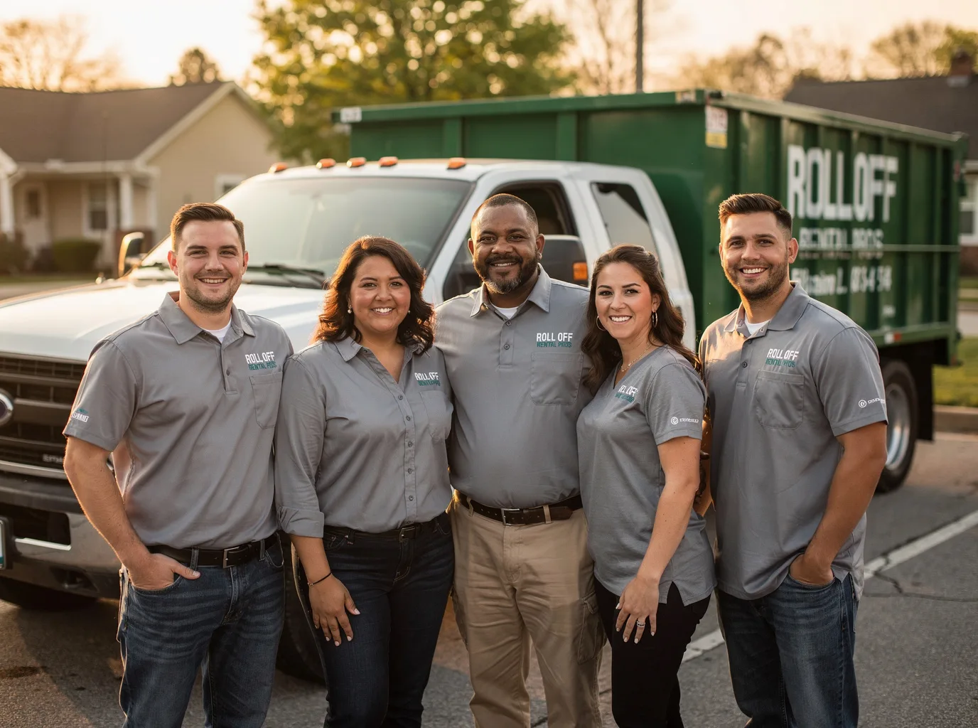 Roll Off Dumpster Rental company in Dry Run, PA