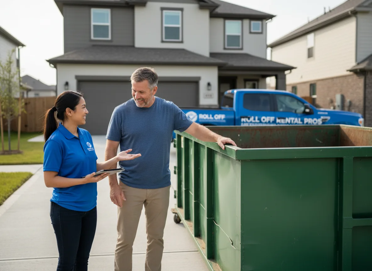 Roll Off Dumpster Rental Dry Run, PA FAQs